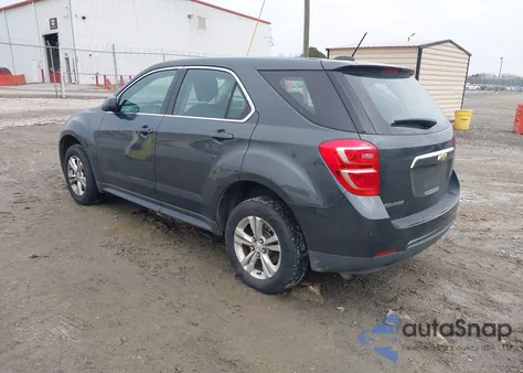 2017 Chevrolet Equinox Ls z USA, uszkodzony, nr VIN 2GNALBEK6H1567287